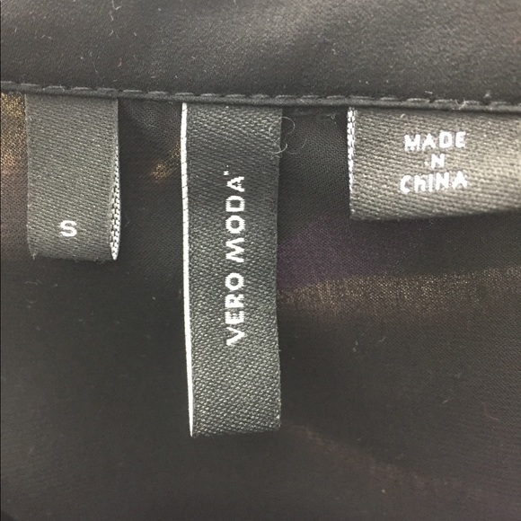 VERO MODA LONG SLEEVE WRAP BODY - Picture 8 of 8